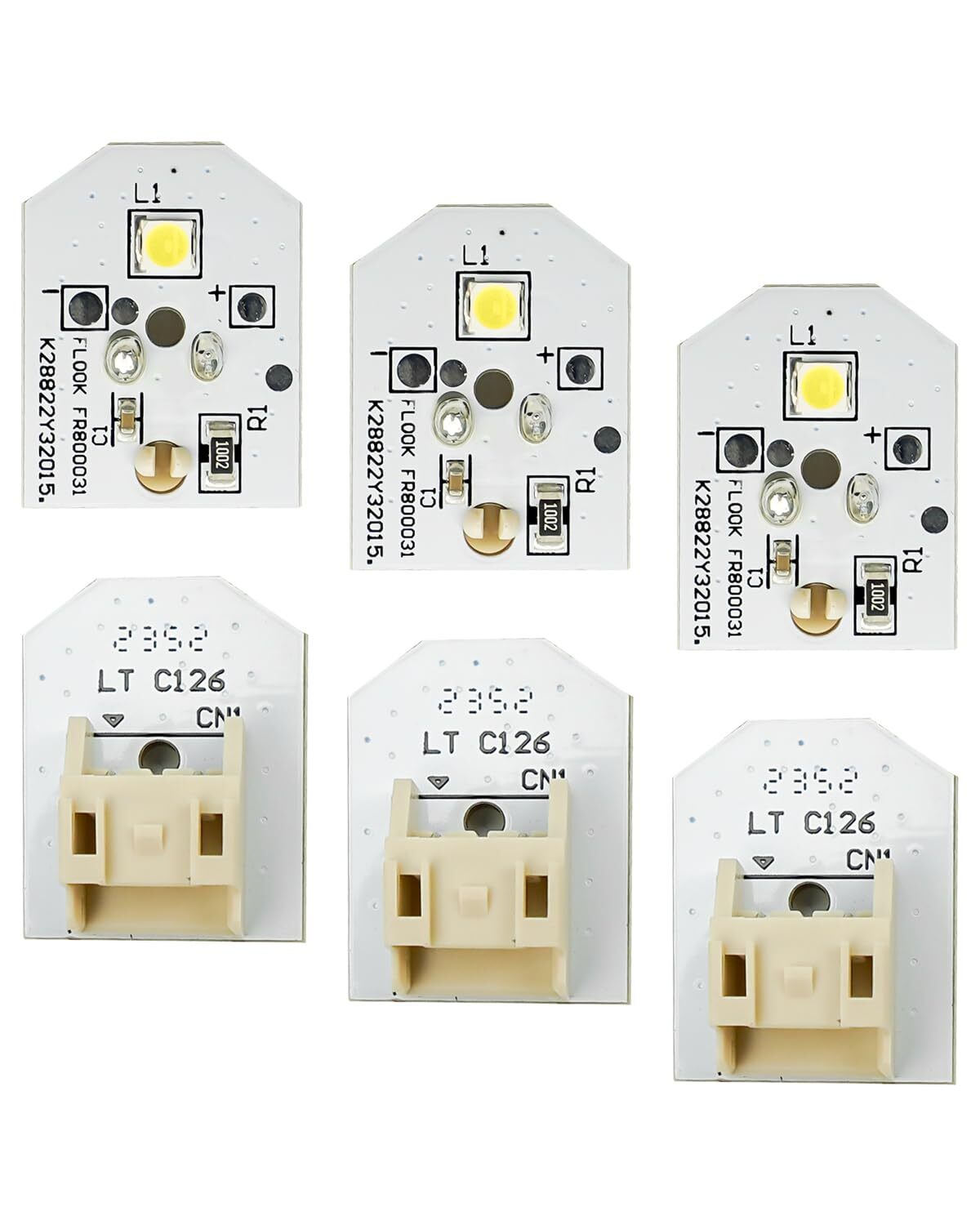 New Upgraded WR55X11132 WR55X25754 Refrigerator Bulb LED Light Fit for GE Ref...