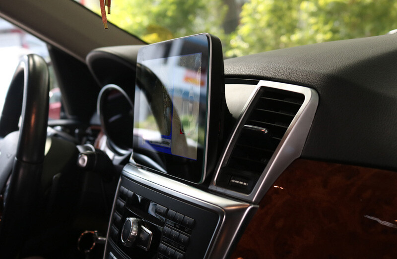 Android Touch Screen Display for Mercedes Benz M ML W166 GL X166