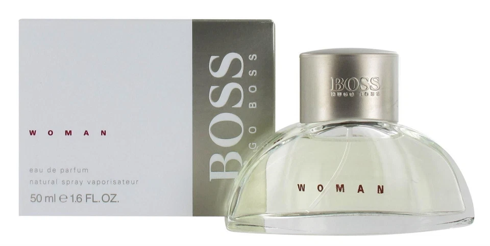 Hugo Boss Boss Woman 50ml Eau De Parfum EDP NEW NEU