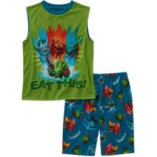 Skylanders 2 PC Tank Top Pajama Set Boy Size 6/7