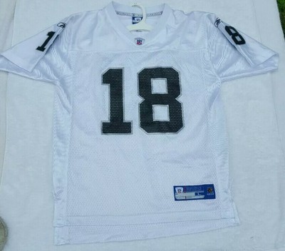 oakland raiders white jersey