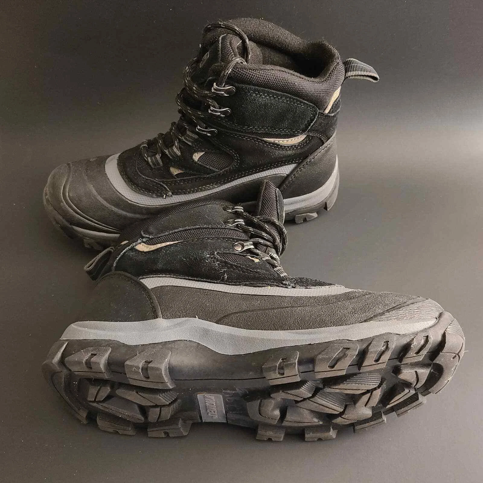 Khombu Men's Flume Thermolite Waterproof Boots, Size 9M 744067