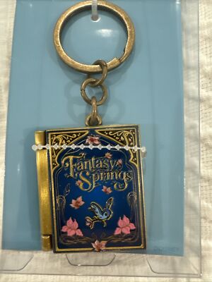 Tokyo DisneySea Fantasy Springs Keychain Japan Disney Parks Exclusive ...