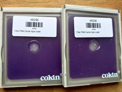 Cokin Filter P064 Center Spot Violet