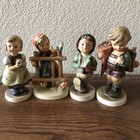 Vintage Goebel M. J. Hummel 5” Inch Figurine Lot Of 4 (80, 203/1, 79, 257)