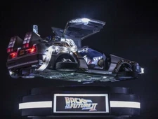 Kids Logic Back to the Future Part II Magnetic Floating DeLorean - SHIPS FREE!!