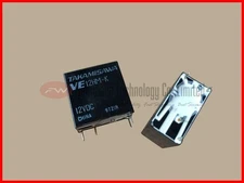 Takamisawa New VE-12HM-K VE12HM-K 12VDC SPDT 5A 4 Pins Power Relay x 2pcs
