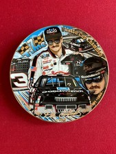 1994, Dale Earnhardt Sr, "Winston Cup Champion" Collector's Plate (Vintage)