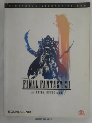 Final Fantasy XII 12 Sony PS2 La Guide Stratégique Officielle - Originale - Photo 1/4