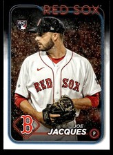 2024 Topps #187 Joe Jacques Rookie Boston Red Sox