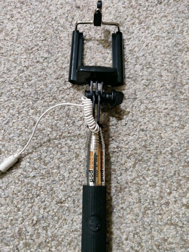 Recollection Snap A Pic Selfie Stick Telescoping Fits Most Phones 1piece - Picture 4 of 6