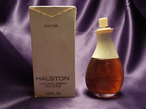 halston natural spray cologne