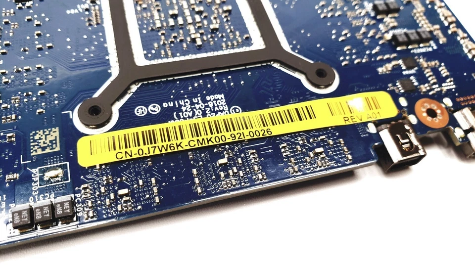 Dell Precision 7730 AMD Radeon Pro WX7100 8GB Video Card J7W6K LS-F606P - Image 2 of 4