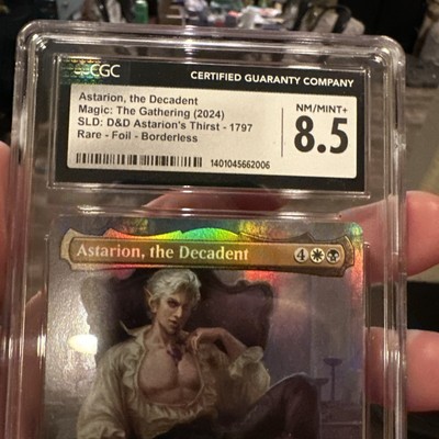 mtg eriette of the charmed apple commander deck Commander Series #7 Astarion, the Decadent Stitched Playmat for Magic: –  Ultra PRO International main image 1