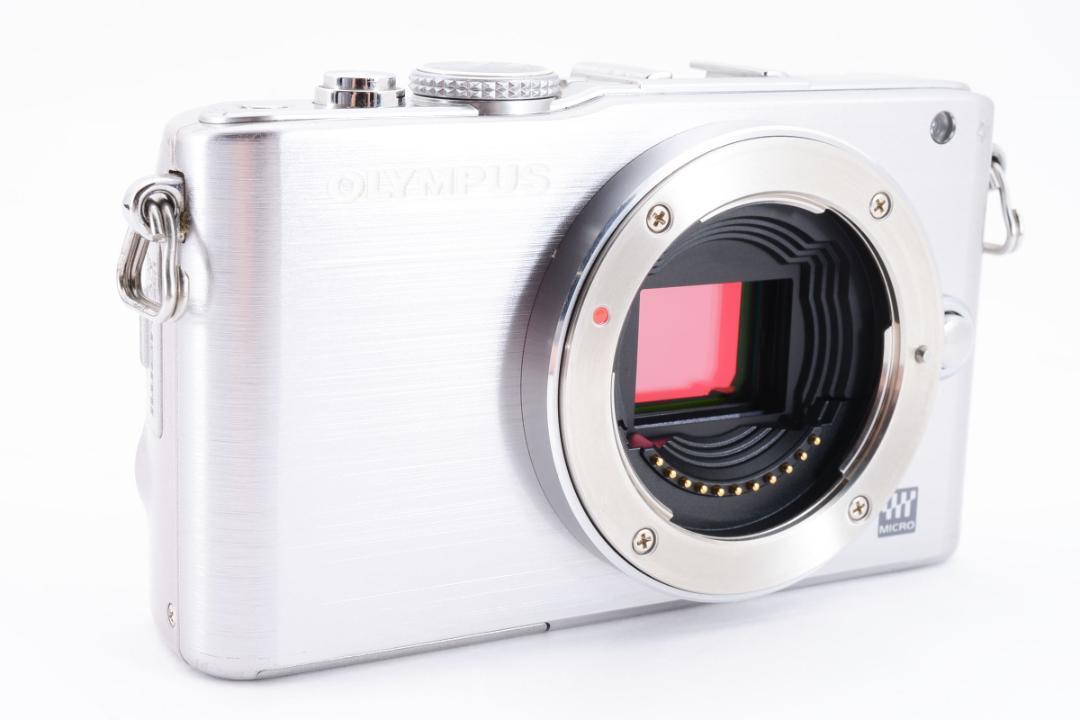 OLYMPUS PEN Lite E-PL3 body《Number of shots 2692 times