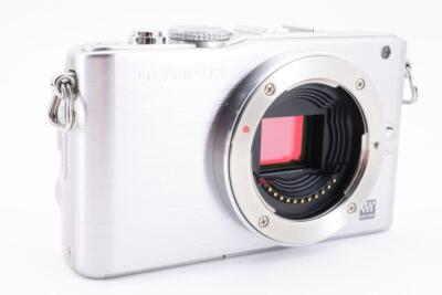 OLYMPUS PEN Lite E-PL3 body《Number of shots 2692 times