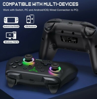 Wireless Nintendo Switch Controller Console,PC,iOS For Nintendo