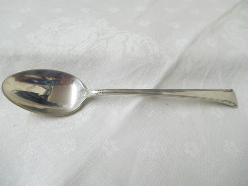 Antique Sterling Teaspoon International Serenity no monogram