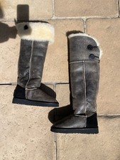 knee boots ugg