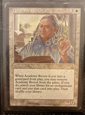 Academy Rector Urza's Destiny MTG Reserved List (Played)