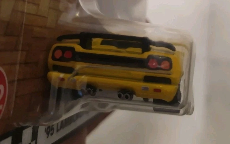 Hot Wheels '95 Lamborghini Diablo SV Boulevard Premium 2025 N.132 1:64 - Immagine 4 di 4