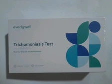 Everlywell Trichomoniasis Test at Home Collection Kit-Discreet Accurate-EXP 5/26