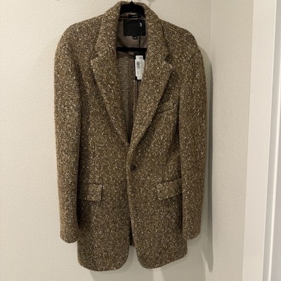 Brand New R13 Ragged Eool Blazer Oversized Jacket XS
