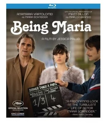 Being Maria (Blu-ray) - New !!