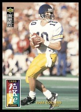 1995 UD Collector's Choice #24 Todd Collins Rookie RC Bills football card