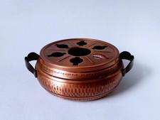 Dahlmann Kupfer Stövchen Tee