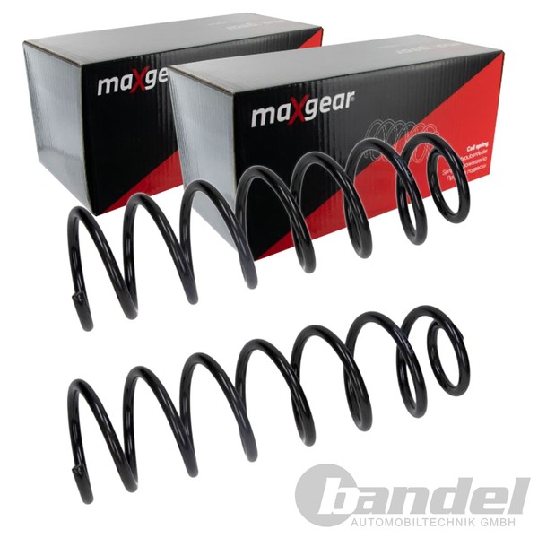 2X Maxgear Fahrwerksfedern Hinten Passend FüR Audi A4 Links+Rechts | 60-0262D-image