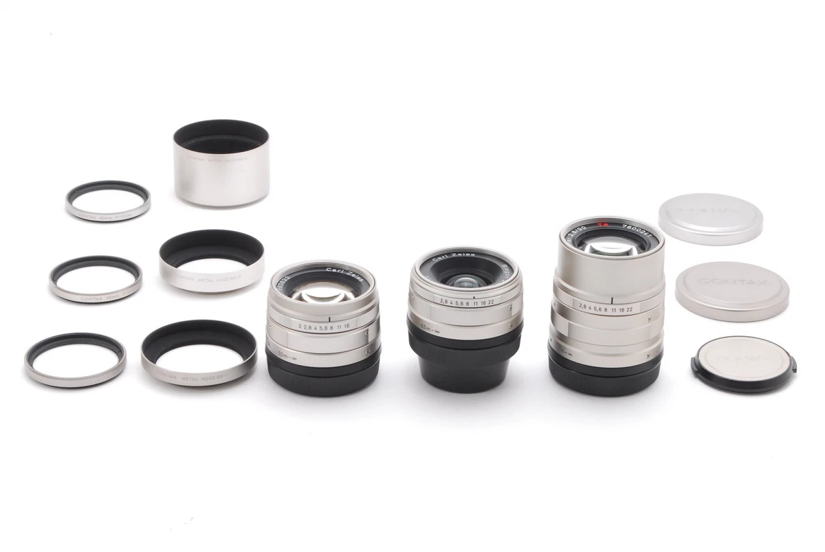 Contax 90mm Focal Camera Lenses for sale | eBay
