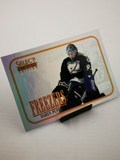1996-97 Select Certified Freezers #9 Daren Puppa Tampa Bay Lightning