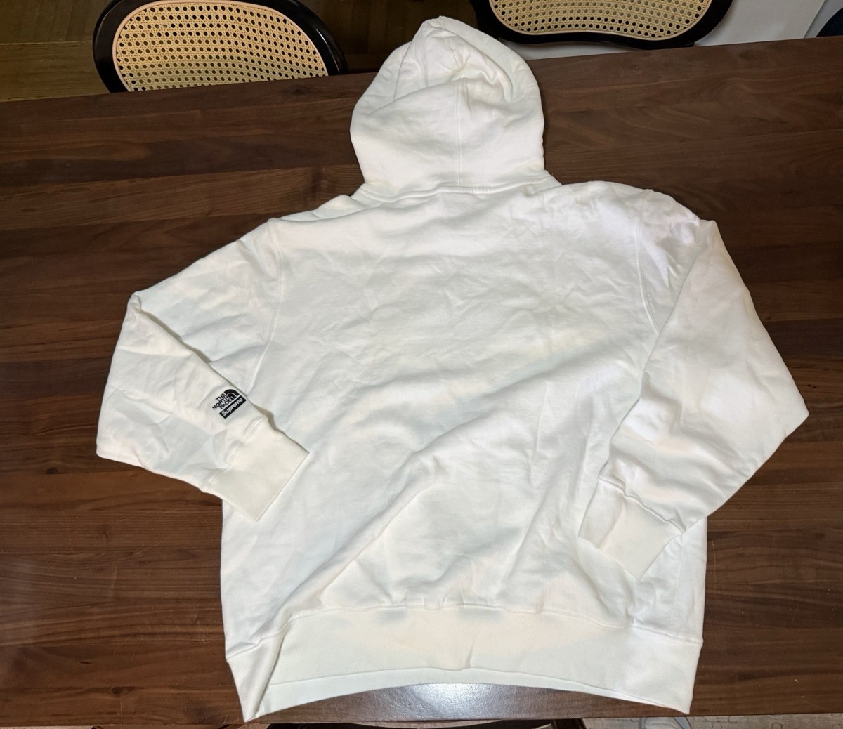 SUPREME®/THE NORTH FACE® LENTICULAR MOUNTAINS HOODED SWEATSHIRT