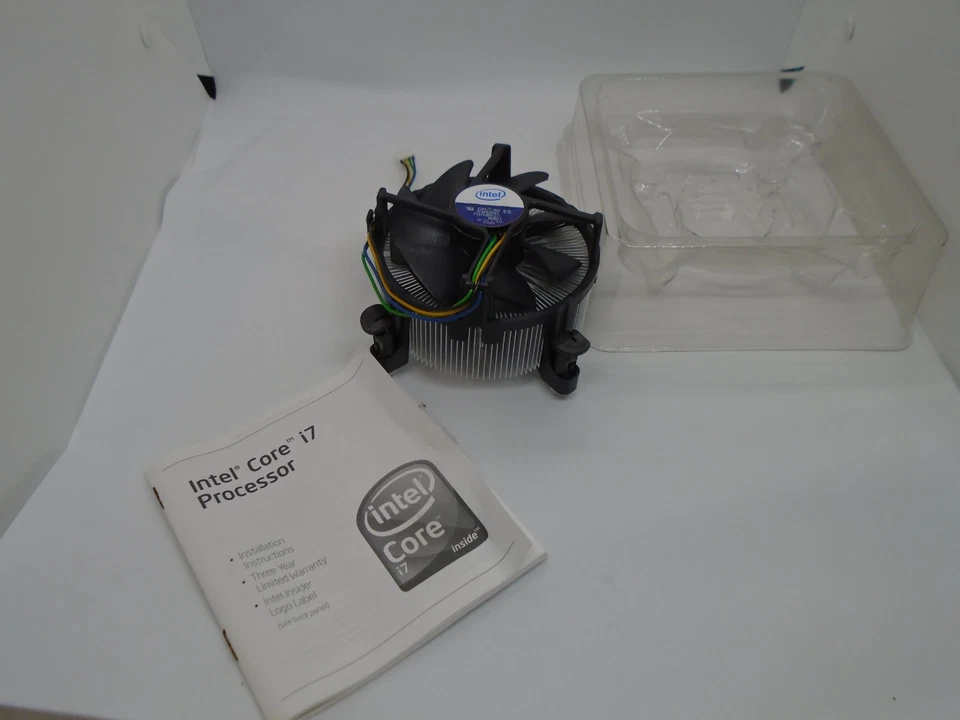Intel E29477 LGA 1366 CPU Cooler Cooling Fan Copper Core Heat Sink (Brand New) - Image 3 of 4