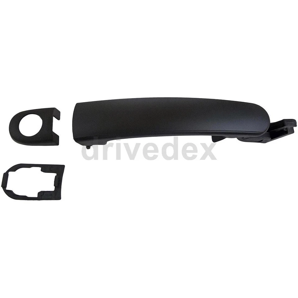 Pair Dorman - HELP Exterior Door Handle Fits 2007 2008 2009 Volkswagen CrossFox - Image 4 of 4
