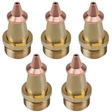 Laser Welding Nozzle 5 Pcs Laser Welder Nozzle Tip Kit Copper Nozzles M16 H35...