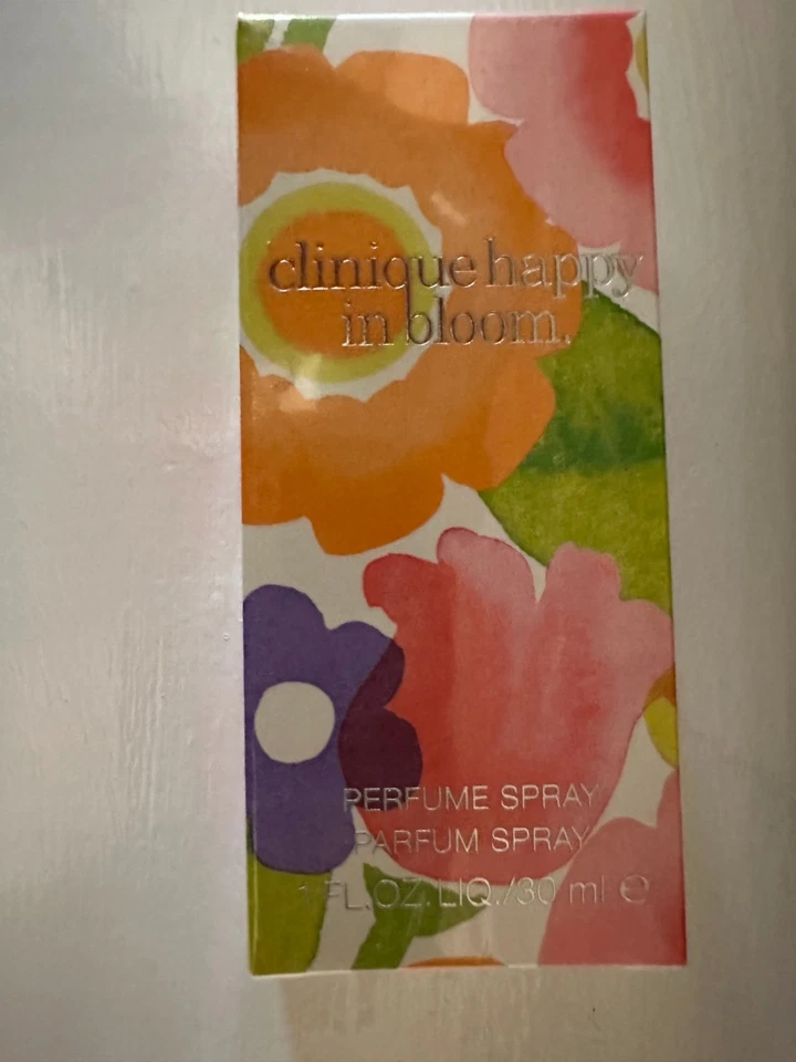 Clinique Happy in Bloom EDP Spray 1.0 fl.oz Perfume Mujer Sellado Nuevo Foto 3 de 3