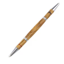 Teacher Pen Kit, Chrome Finish, Single Kit, Legacy Woodturning