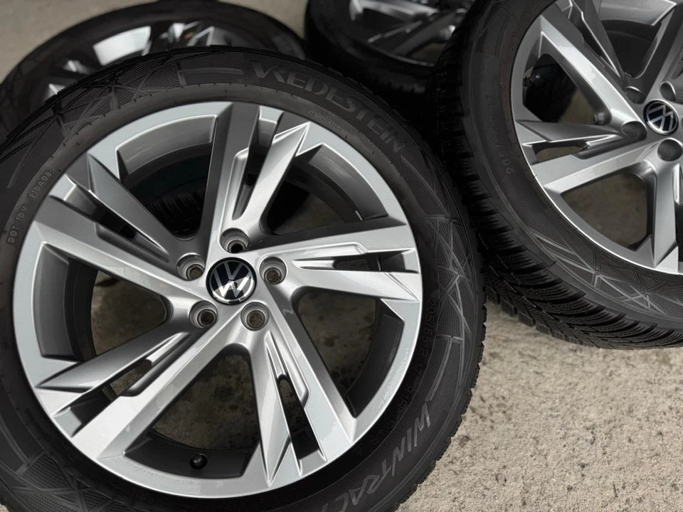 Original 17 Zoll VW T-Cross Alufelgen Valencia Winterräder VW Taigo 2GA601025AM - Bild 3 von 4