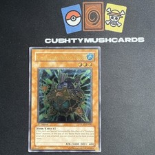 YUGIOH GLADIATORENTIER TORAX ULTIMATE GLAS-DE081 1.AUFLAGE 