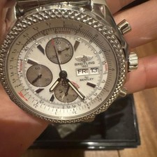 Breitling Bentley GT A1336212/A726 Men's Watch Final Price Reduction Used Excel 2