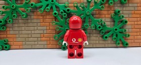 (S7 / 10 / 3) Lego Racers rac025s F1 Ferrari Pit Crew Member 8144 8672 8654