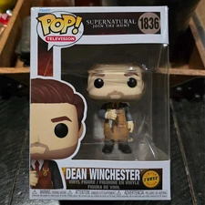 Funko Pop! Supernatural Dean Winchester  Vinyl Figure #1836 (Chase Variant)