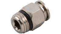 Adapter Gwintowany Prosty Gwint – Rura, 20Bar RS Components