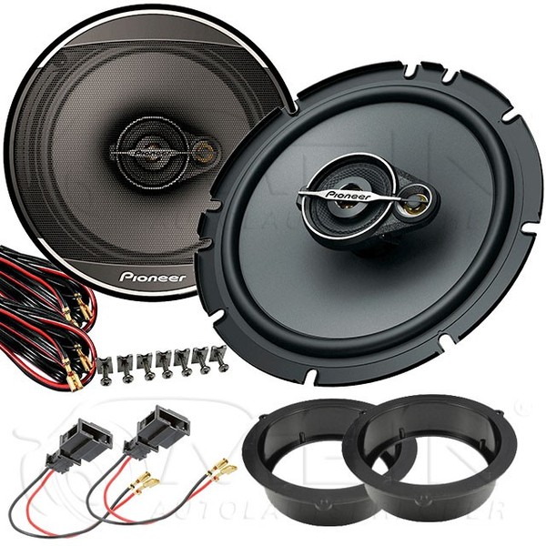 Pioneer Lautsprecher FüR Audi A7 C8 / 4K 2018-2025 Heck TüR 3-Wege 320W #Cgcw-image