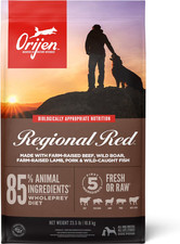 ORIJEN Regional Red Grain-Free Poultry Free High-Protein Dry Dog Food, 23.5-lb b