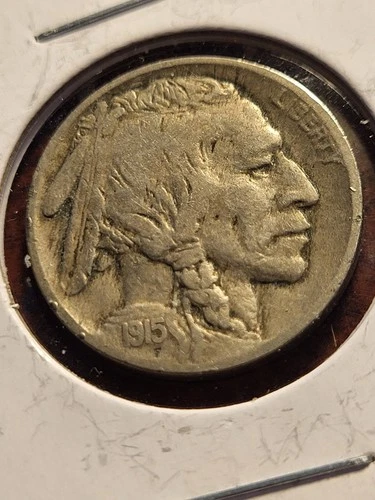 1915 Buffalo Nickel, Philadelphia     inv03    n144