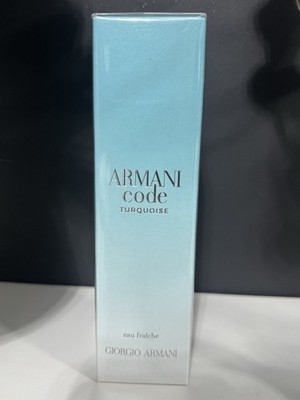 Giorgio Armani Code Turquoise Eau Fraiche Eau de Toilette 75 Ml Damen