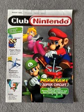Club Nintendo Magazin, Heft Ausgabe 4, August...